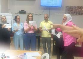 استكمال الدورة التدريبية حول "ماهية التخطيط" في مدرسة البطريركية اللاتينية &ndash; الزبابدة