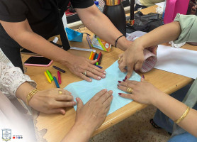 استكمال الدورة التدريبية حول "ماهية التخطيط" في مدرسة البطريركية اللاتينية &ndash; الزبابدة
