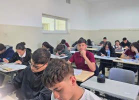 Unified Exams in the Latin Patriarchate Schools