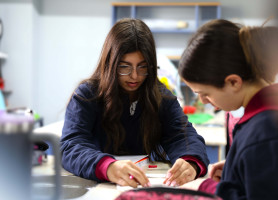 A Special Visit to the Latin Patriarchate School – Beit Sahour
