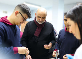 A Special Visit to the Latin Patriarchate School – Beit Sahour