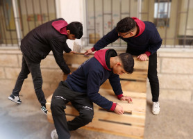 &lrm;جولة مميزة في مدرسة لاتين - بيت ساحور