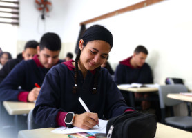 &lrm;جولة مميزة في مدرسة لاتين - بيت ساحور