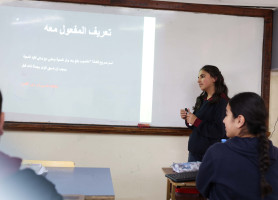 &lrm;جولة مميزة في مدرسة لاتين - بيت ساحور