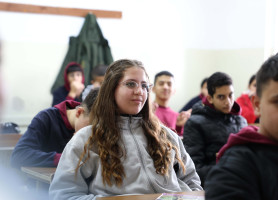 &lrm;جولة مميزة في مدرسة لاتين - بيت ساحور