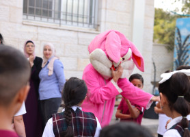 بدء العام الدراسي الجديد في مدرسة لاتين-جفنا