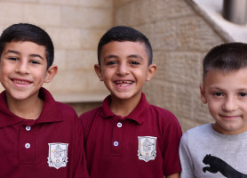 بدء العام الدراسي الجديد في مدرسة لاتين-جفنا