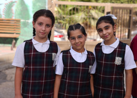 بدء العام الدراسي الجديد في مدرسة لاتين-جفنا