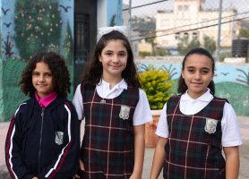 بدء العام الدراسي الجديد في مدرسة لاتين-جفنا