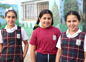 بدء العام الدراسي الجديد في مدرسة لاتين-جفنا