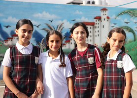 بدء العام الدراسي الجديد في مدرسة لاتين-جفنا