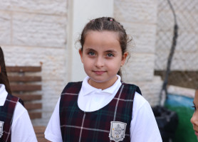 بدء العام الدراسي الجديد في مدرسة لاتين-جفنا