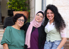 بدء العام الدراسي الجديد في مدرسة لاتين-جفنا