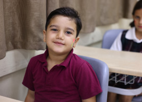 بدء العام الدراسي الجديد في مدرسة لاتين-جفنا