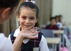 بدء العام الدراسي الجديد في مدرسة لاتين-جفنا