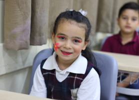 بدء العام الدراسي الجديد في مدرسة لاتين-جفنا