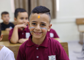 بدء العام الدراسي الجديد في مدرسة لاتين-جفنا
