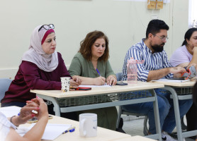 Training Workshop for Teachers at Latin Patriarchate School &ndash; Jifna