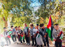&lrm;إحياء يوم التراث الفلسطيني&ndash; مدرسة لاتين نابلس