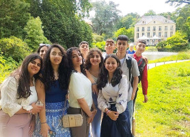 Student Exchange Program at the Latin Patriarchate Schools