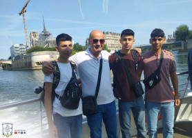 Student Exchange Program at the Latin Patriarchate Schools