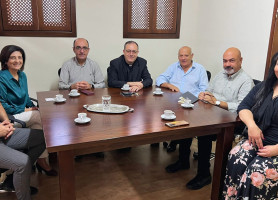 زيارة وفد روتري ايطاليا لإدارة المدارس