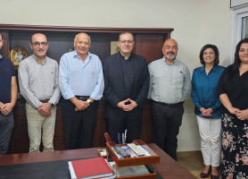 زيارة وفد روتري ايطاليا لإدارة المدارس