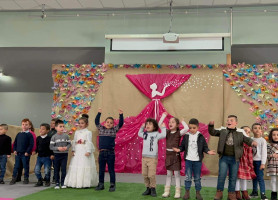 الاحتفال بعيد الأم في مدرسة بيت جالا