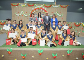 𝗞𝗶𝗻𝗱𝗲𝗿𝗴𝗮𝗿𝘁𝗲𝗻 𝗴𝗿𝗮𝗱𝘂𝗮𝘁𝗶𝗼𝗻 𝗰𝗲𝗿𝗲𝗺𝗼𝗻𝘆 𝗮𝘁 𝗕𝗲𝗶𝘁 𝗝𝗮𝗹𝗮 𝗟𝗮𝘁𝗶𝗻 𝗦𝗰𝗵𝗼𝗼𝗹