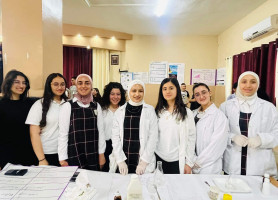افتتاح المعرض العلمي والفني في مدرسة الزبابدة