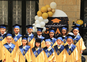 حفل تخريج روضة مدرسة لاتين- جفنا