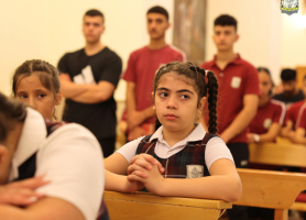 Opening Mass for the New Academic Year at the Latin Patriarchate School - Beit Sahour