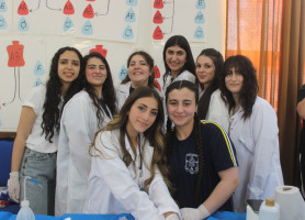 &lrm;افتتاح معرض العلوم والوسائل التعليمية السنوي في مدرسة بيت جالا