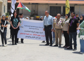 Al-Ahliyah college School in celebrating World Environmental Day