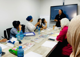 𝗔 𝗺𝗲𝗲𝘁𝗶𝗻𝗴 𝘄𝗮𝘀 𝗵𝗲𝗹𝗱 𝗯𝗲𝘁𝘄𝗲𝗲𝗻 𝗙𝗿𝗲𝗻𝗰𝗵 𝗟𝗮𝗻𝗴𝘂𝗮𝗴𝗲 𝗧𝗲𝗮𝗰𝗵𝗲𝗿𝘀 𝗮𝗻𝗱 𝘁𝗵𝗲 𝗦𝘂𝗽𝗲𝗿𝘃𝗶𝘀𝗼𝗿 𝗦𝗶𝘀𝘁𝗲𝗿 𝗦𝗶𝗹𝗼𝘂𝗮𝗻𝗲