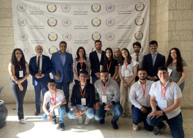 اليوم الثاني من مؤتمر نموذج الأهلية لمحاكاة الأمم المتحدة