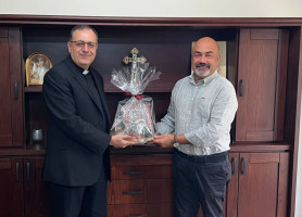 زيارة وفد روتري ايطاليا لإدارة المدارس