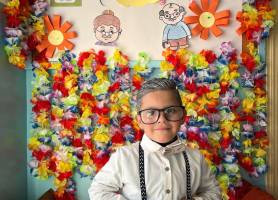 The Latin Patriarchate Kindergarten &ndash; Jifna| 100 Days Celebration