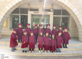 Kindergarten Children Graduation at Al-Hayat Kindergarten &ndash; Jenin