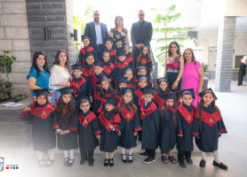 Graduation Ceremony of Kindergarten Children  at the Latin Patriarchate School – Taybeh