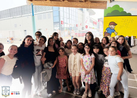 Student Exchange Program at the Latin Patriarchate Schools
