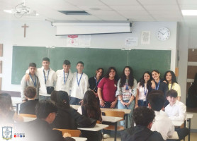 Student Exchange Program at the Latin Patriarchate Schools