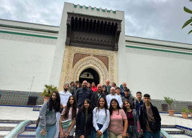 Student Exchange Program at the Latin Patriarchate Schools