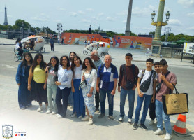 Student Exchange Program at the Latin Patriarchate Schools