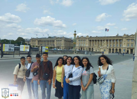 Student Exchange Program at the Latin Patriarchate Schools