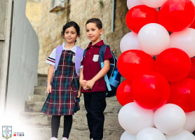 A new year... new ambitions at the Latin Patriarchate Schools