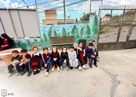 &lrm;إحياء التراث الفلسطيني | مدرسة البطريركية اللاتينية - جفنا