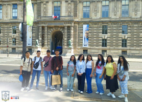Student Exchange Program at the Latin Patriarchate Schools
