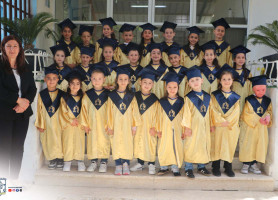 Graduation Ceremony of Kindergarten Children at the  Latin Patriarchate School &ndash; Ein Arik