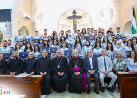 Graduation Ceremony of the Latin Patriarchate School &ndash; Zababdeh
